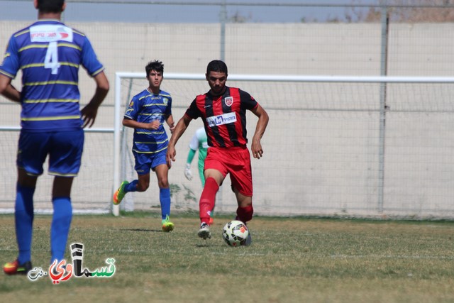 فيديو : اداء رجولي لشبيبة الوحدة كفر قاسم وحارس العرين عمر صرصور يمنحهم ثلاثة نقاط اولى في الدرجة الممتازة